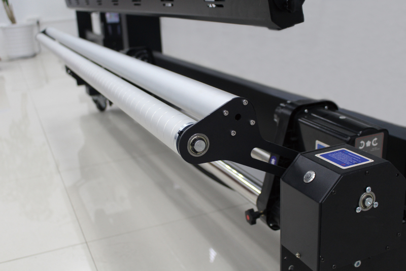 UV Roll To Roll Printer UV 740D China Large Format Printer