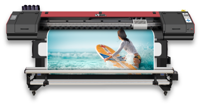 UV Roll to Roll Printer UV-740D images